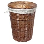SAVE $36.75 - Burlington Baby Cherry Willow Hamper with Liner, White $21.24