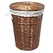 Baby : Round Cherry Hamper with White Liner