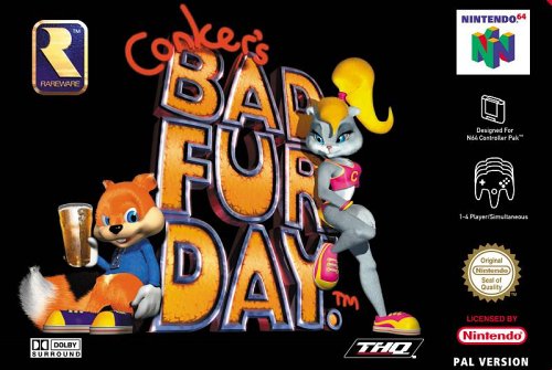 Conkers Bad Fur Day Conkers Bad Fur Day