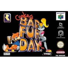 Conkers Bad Fur Day