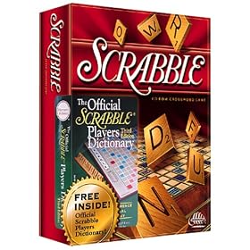 Scrabble (with Official Players Dictionary)