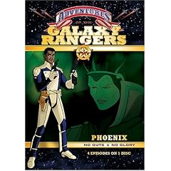 Adventures of the Galaxy Rangers - Phoenix by 