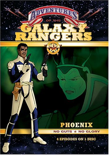 Cover art for Adventures of the Galaxy Rangers - Phoenix Cover art for Adventures of the Galaxy Rangers - Phoenix