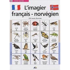 L'imagier fran�ais-norv�gien : 225 mots illustr�s
