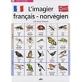 L'imagier fran�ais-norv�gien : 225 mots illustr�s