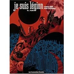 Je suis l�gion, Tome 2 : Vlad