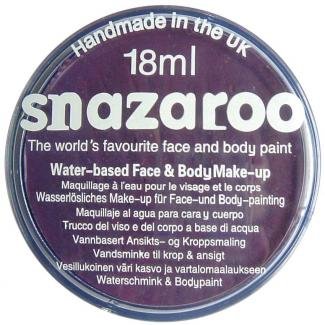 18ML PURPLE Classic Snazaroo Classic Face Paint