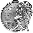Angelstar 15690 Stars Guardian Angel Visor Clip Accent, 2-1/2-Inch