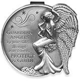 Angelstar 15690 Stars Guardian Angel Visor Clip Accent, 2-1/2-Inch