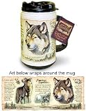 Wolf 24 oz. Thermal Mug
