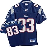 Youth New England Patriots #83 Wes Welker Team Replica Jersey