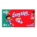Pampers Easy Ups Trainers For Girls, Size 4, 88-Count