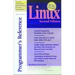 Linux Programmer's Reference
