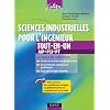 Sciences industrielles pour l'ing�nieur MP, PSI, PT tout-en-un