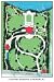 Art Poster, A Country Residence at Newport, R.I. - 18.75 x 27.5