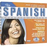 Spanish Learning System (Jewel Case)