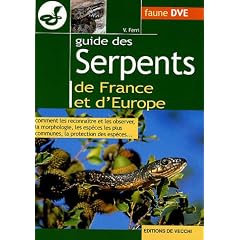 Guide des serpents de France et d'Europe