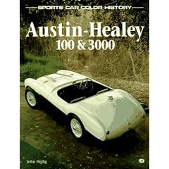Austin-Healey 100 & 3000 (Sports Car Color History)