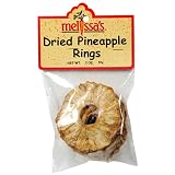 Review Melissa's  / Melissa's Dried Pineapple Rings, 3-Ounce Bags (Pack of 12)