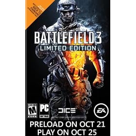 Battlefield 3 - Limited Edition - Preload Available [Download]