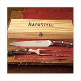 NapaStyle 2-Piece Carving Knife Set by Meyer