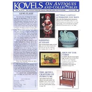 Kovels on Antiques and Collectibles by 
