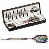 Sporting Goods : Spectrum 52318 Nickel Silver 18 Gram Soft Tip Darts