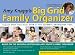 2008 Amy Knapp's Big Grid Family Wall Organizer: August 2007-december 2008 the Ultimate Organizing Tool by Amy Knapp