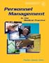 Personnel Management in the Medical Practice: The Physician's Handbook for Successful Personnel Management