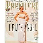 Premiere May 1993 - Sharon Stone book cover