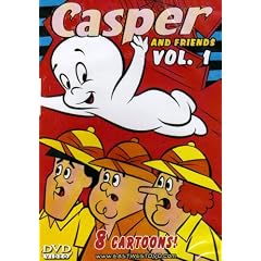 CASPER AND FRIENDS VOL.1 (8 CARTOONS)[ANIMATED]