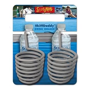Amazon.com : SkiffDaddy Drink/Beverage/Cup Holder and Caddy For Boats