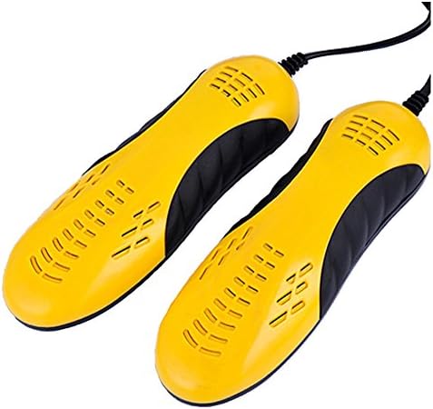 Tsengchien Sterilizing and Deodorizing Electric Express Dryer Shoes Warmer Shoes Dryer (yellow)