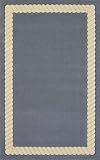 Dalyn Rug Company Elements EL1 - Denim-Oatmeal