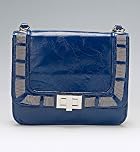 Perfect Portfolio Grosgrain Chain Shoulder Bag