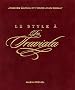 Le Style � la Traviata