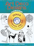 Review Dover Publications Inc.  / Art Deco Designs (Pictorial Archives) (Pictorial Archives)