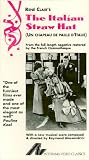 Italian Straw Hat: From the Full Length Negative Resorted by the French Cinematheque (Un Chapeau de Paille d'Italie, Horse Ate the Hat)