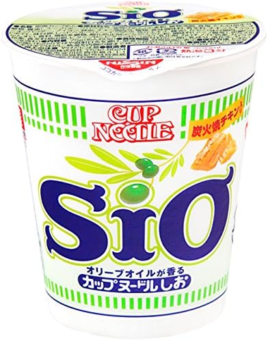 75g ~ 20 pieces and salt Nissin Cup Noodle