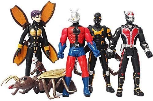 1 Set(5pcs) Ant-man Action Figures Doll 5" by GFtoy