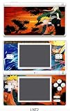 Naruto Attack Ultimate Ninja Storm Skin 2 Nintendo DS Lite