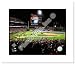 2008 Citizens Bank Park Philadelphia Phillies MLB Double Matted 8x10 Photograph 2008 World Series Game 3 Flag