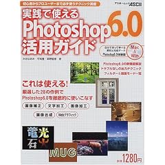 ���H�Ŏg����Photoshop 6.0���p�K�C�h (�A�X�L�[���b�N)