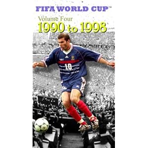 Soccer - FIFA World Cup Vol 4 - 1990 - 1998 [VHS]