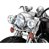 04-09 YAMAHA XVS11A: KURYAKYN HEADLIGHT VISOR by Kuryakyn