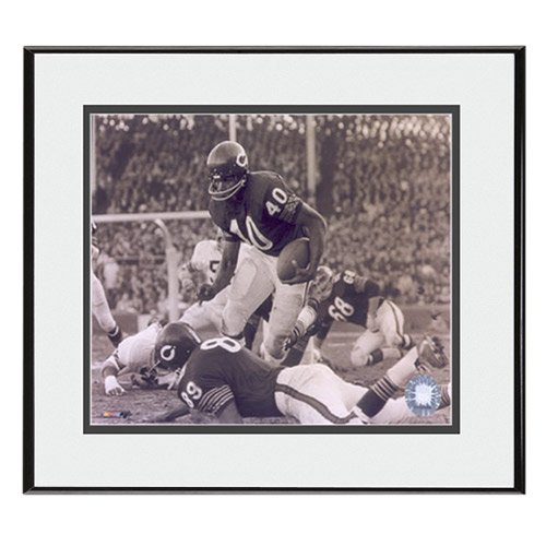 Photo File Chicago Bears Gale Sayers Framed Photo