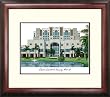 Florida International University Alumnus Alumnus 14x18 Mahogany Framed Collegiate Lithograph