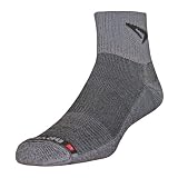 Drymax Lite Trail Run Quarter Crew Running Socks