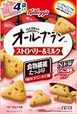 ケロッグ オールブラン クリスプ ストロベリー&ミルク箱 120g×5個