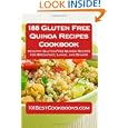Compare Prices of 188 Gluten Free Quinoa Recipes Cookbook: Healthy Gluten Free Quinoa Recipes for Breakfast, Lunch, and Dinner